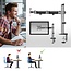 ACT AC8335 | Verstelbare Monitor-bureaubeugel | Tot 32" | Max 9kg | VESA 100x100 | 1 Monitor