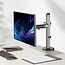 ACT AC8335 | Verstelbare Monitor-bureaubeugel | Tot 32" | Max 9kg | VESA 100x100 | 1 Monitor