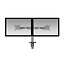 ACT AC8336 | Verstelbare Monitor-bureaubeugel | Tot 32" | Max 9kg | VESA 100x100 | 2 Monitoren