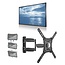 ACT AC8354 | Verstelbare TV-beugel | 23-55" | max 50kg | VESA 400x400
