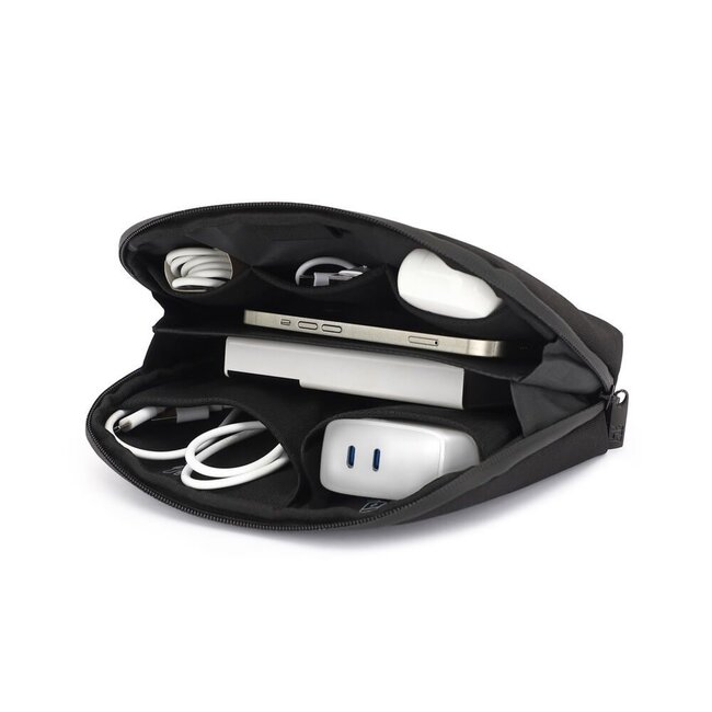 ACT AC8501 | Hand- & Schoudertas | Gerecycled PET (rPET) | Unisex | Zwart