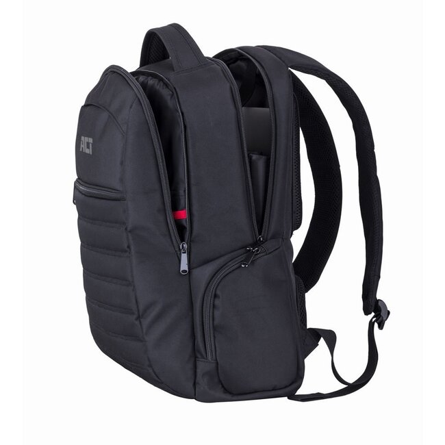 ACT AC8535 17.3" Laptop Rugzak | Zwart
