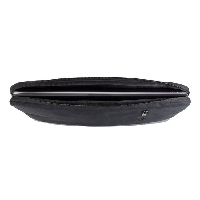 ACT AC8545 15.6" Laptop Sleeve | Zwart/Grijs