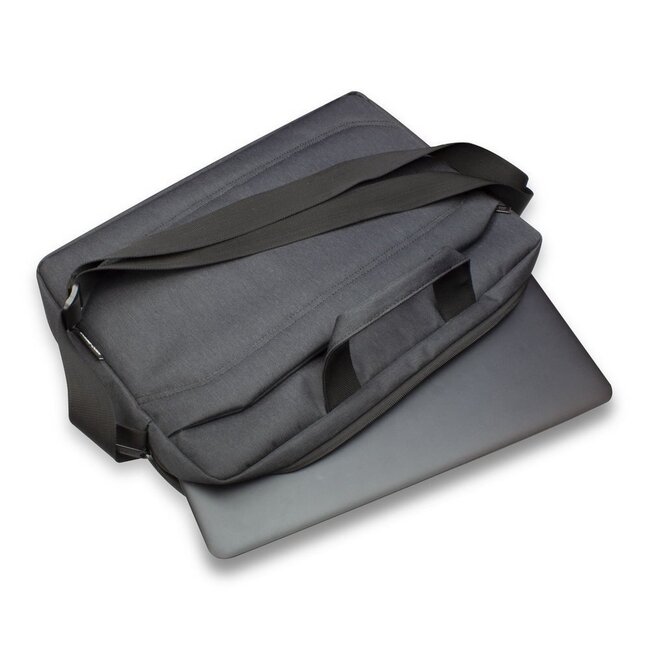 ACT Metro 15.6" Laptop Bailhandle Tas | Zwart