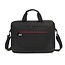 ACT Suburb 15.6" Laptop Schoudertas | Gemaakt van Gerecycled Plastic | Zwart