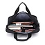 ACT Suburb 15.6" Laptop Schoudertas | Gemaakt van Gerecycled Plastic | Zwart