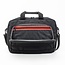 ACT Suburb 15.6" Laptop Schoudertas | Gemaakt van Gerecycled Plastic | Zwart