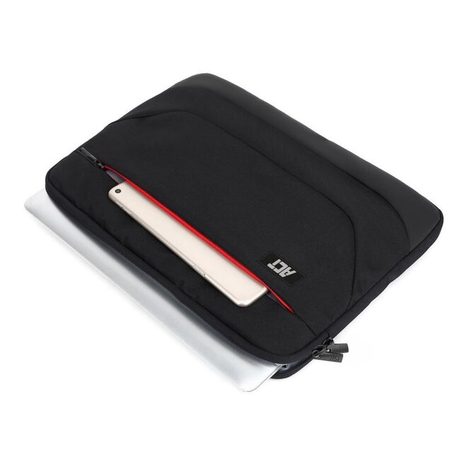 ACT Suburb 15.6" Laptop Sleeve | Grijs | Gemaakt van Recycled Plastic