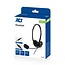 ACT AC9330 | On-Ear Headset met Microfoon | Zwart