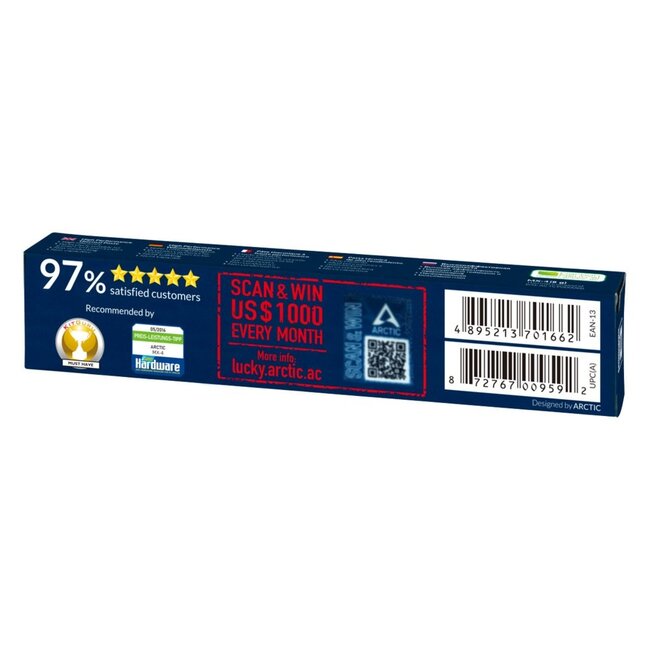 Arctic ARCTIC MX-4 Edition | Koelpasta | 8 Gram | Hoge thermische geleidbaarheid