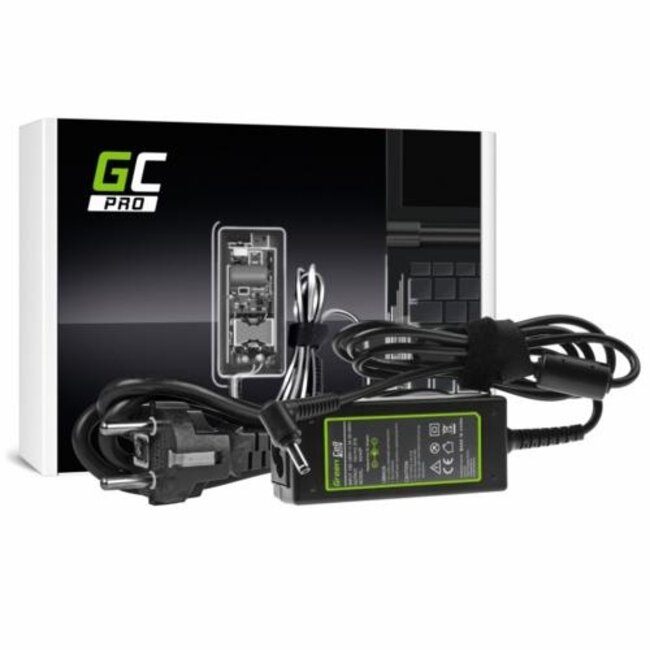 Greencell Green Cell AD40P | Asus Notebook Lader | 45 Watt | 1.2 Meter