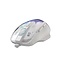 Baracuda ANGLERFISH RGB | Bedrade Gaming Muis | USB-A | 7200 DPI | Wit