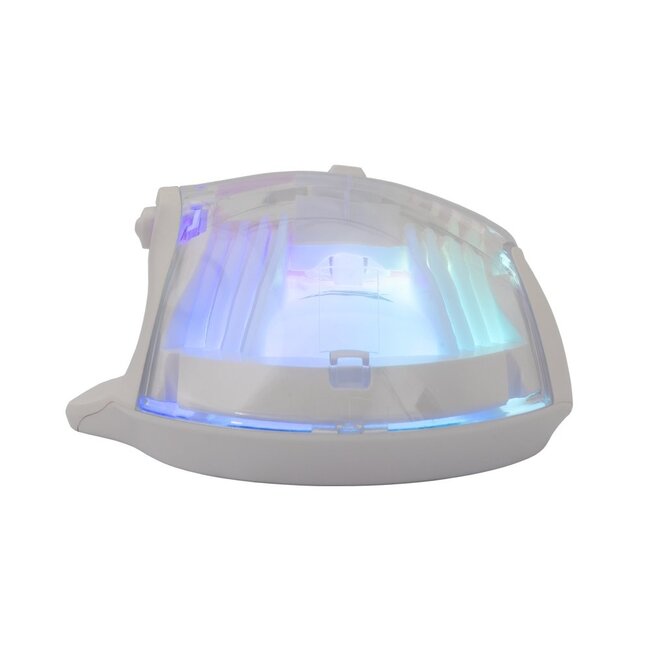 Baracuda ANGLERFISH RGB | Bedrade Gaming Muis | USB-A | 7200 DPI | Wit