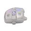 Baracuda ANGLERFISH RGB | Bedrade Gaming Muis | USB-A | 7200 DPI | Wit