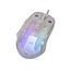 Baracuda ANGLERFISH RGB | Bedrade Gaming Muis | USB-A | 7200 DPI | Wit