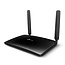 TP-Link Archer MR400 | Draadloze Dual-band Router (2.4 GHz / 5 GHz) | 4G LTE Modem | AC1200 (tot 300 + 867 Mbit/s) | Zwart