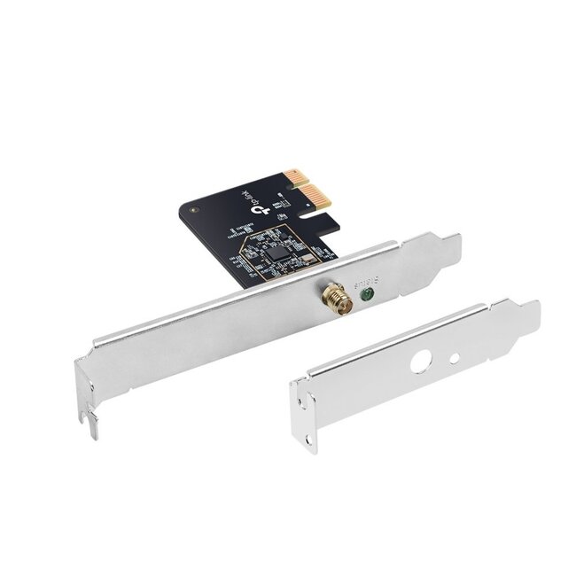 TP-Link Archer T2E | Wi-Fi 5 PCIe Adapter | Dual-band (2,4 GHz / 5 GHz) | 600 Mbps | PCIe x1