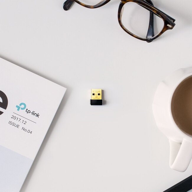 TP-Link Archer T2U Nano | Wi-Fi 5 USB Adapter | Dual-band (2,4 GHz / 5 GHz) | 600 Mbps | USB 2.0