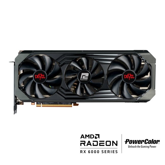 Powercolor PowerColor Red Devil Radeon RX 6700XT | 12GB GDDR6 VRAM | Videokaart | GPU | AMD