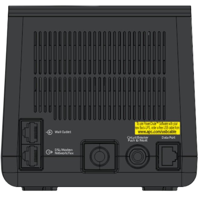 APC Back-UPS BE850G2-GR | 850 VA | 8 Schuko Stopcontacten (6 op Accu) | USB Type-A & C | AVR Spanningstabilisatie | Bescherming tegen Stroomstoringen