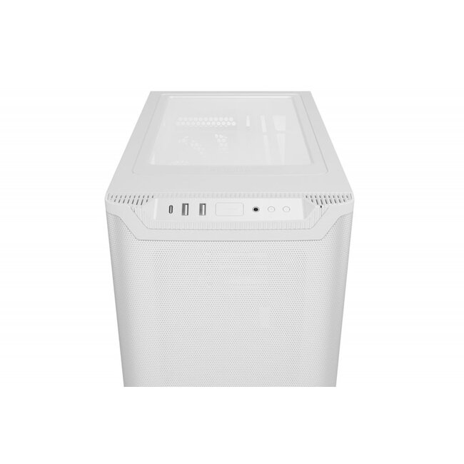 be quiet! PURE BASE 501 Airflow Mesh | Midi Tower Case | Wit