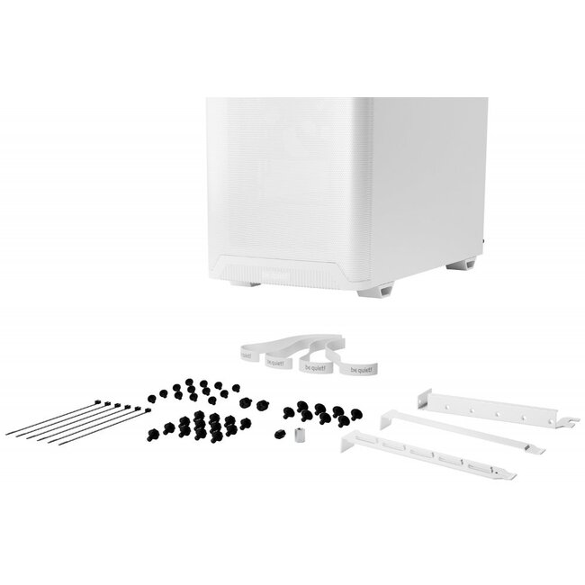 be quiet! PURE BASE 501 Airflow Mesh | Midi Tower Case | Wit