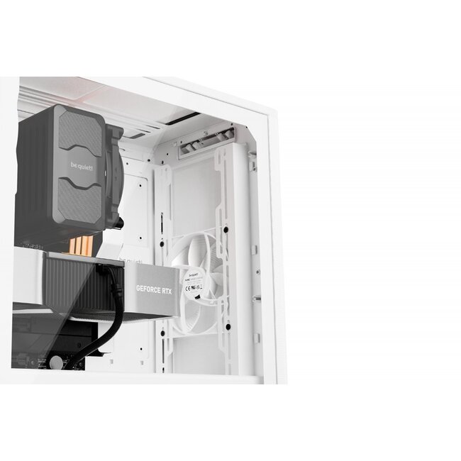 be quiet! PURE BASE 501 Airflow Window | Midi Tower Case | Wit