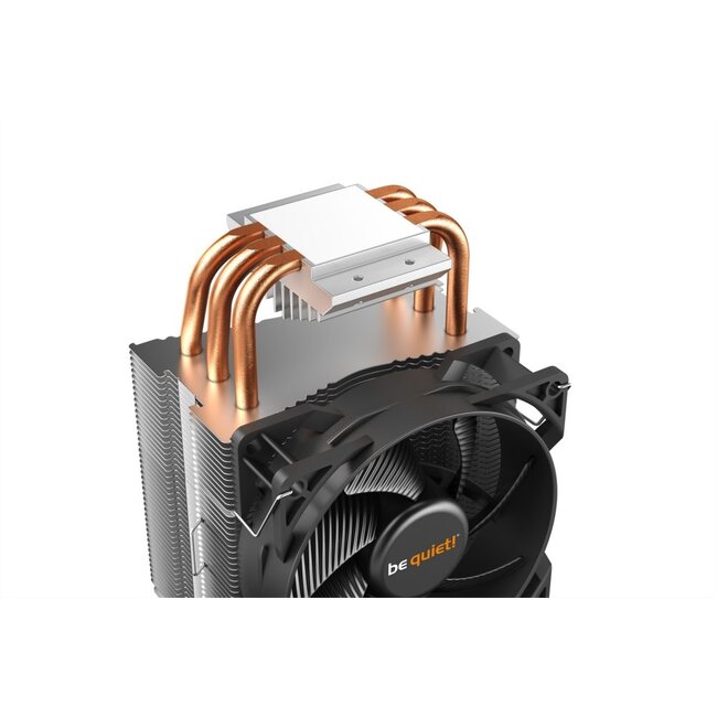 be quiet! Pure Rock Slim 2 | 130W TDP | 155mm Hoogte | 92mm Fan | CPU Luchtkoeler
