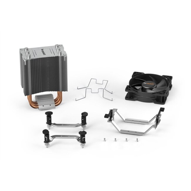 be quiet! Pure Rock Slim 2 | 130W TDP | 155mm Hoogte | 92mm Fan | CPU Luchtkoeler