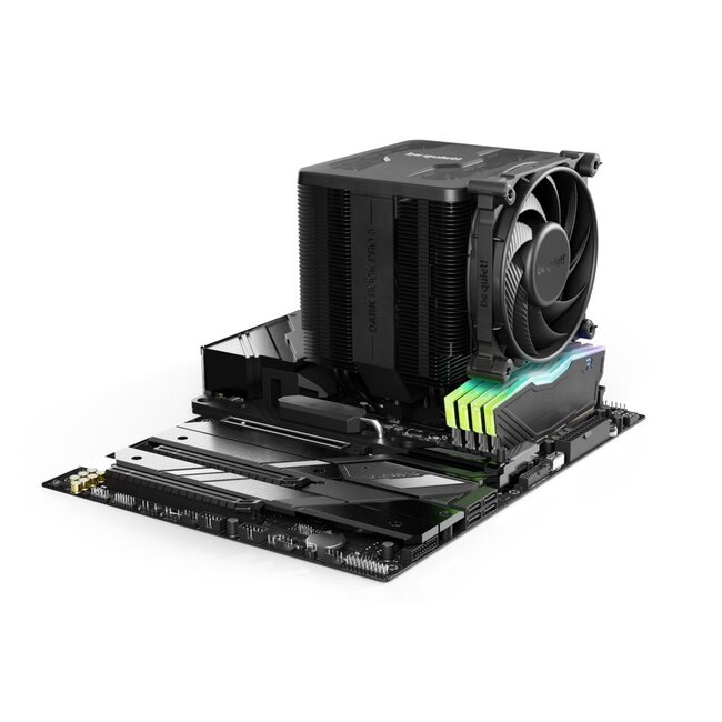 be quiet! Dark Rock Pro 5 | 270W TDP | 168mm | CPU Luchtkoeler