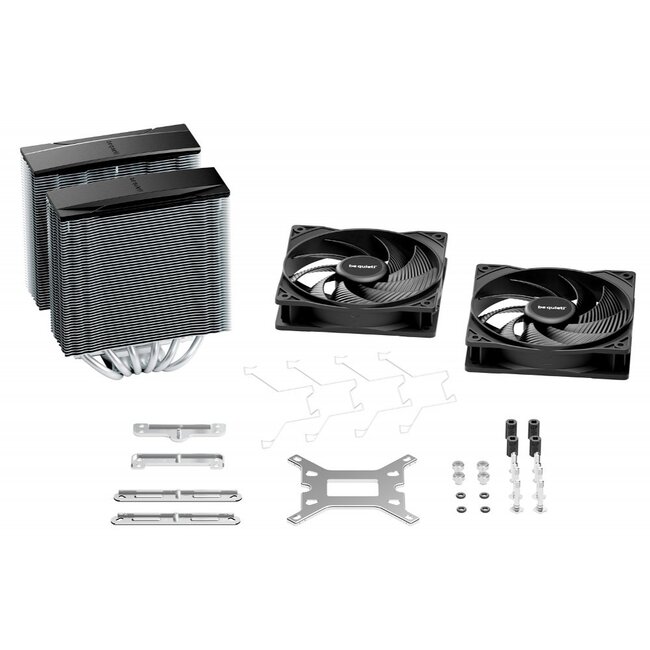 be quiet! Pure Rock 3 | 190W TDP | 154mm | CPU Luchtkoeler