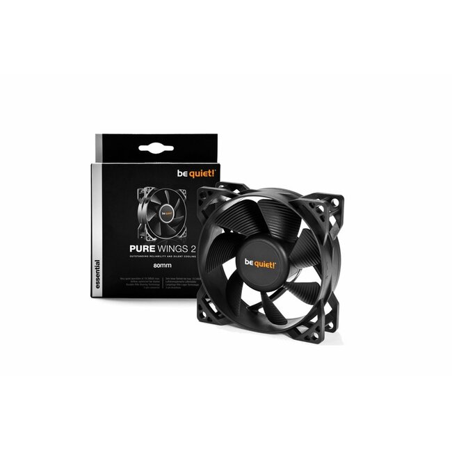 be quiet! Pure Wings 2 | 80mm Case Fan