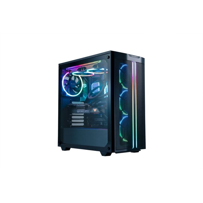 be quiet! Light Wings | 140mm PWM Case Fan | Zwart | 1 stuk