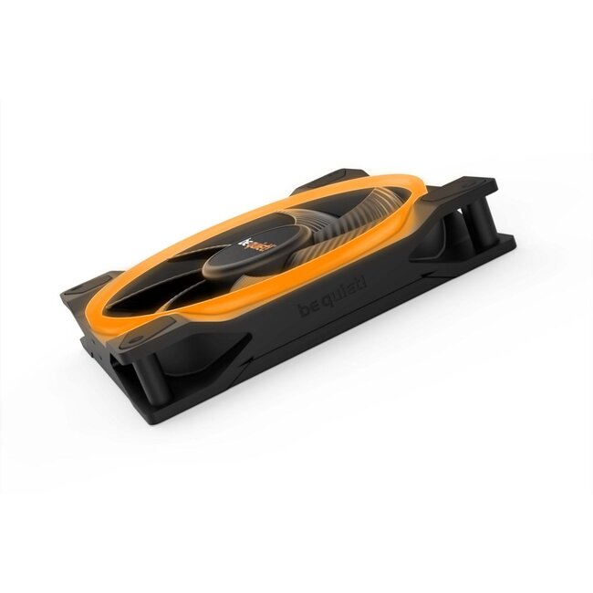 be quiet! Light Wings | 140mm PWM Case Fan | Zwart | 1 stuk