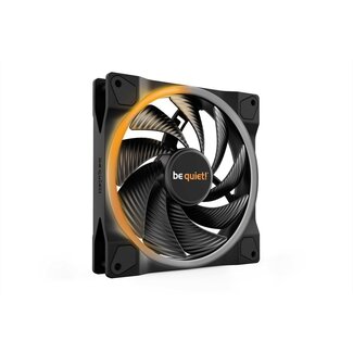 be quiet! Light Wings 140mm PWM High-Speed | Behuizingsventilator 14 cm | Zwart | 1 Stuk