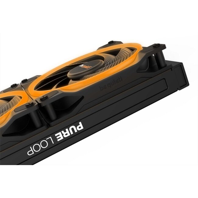 be quiet! Light Wings 140mm PWM High-Speed | Behuizingsventilator 14 cm | Zwart | 1 Stuk
