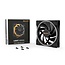 be quiet! Light Wings 140mm PWM High-Speed | Behuizingsventilator 14 cm | Zwart | 1 Stuk