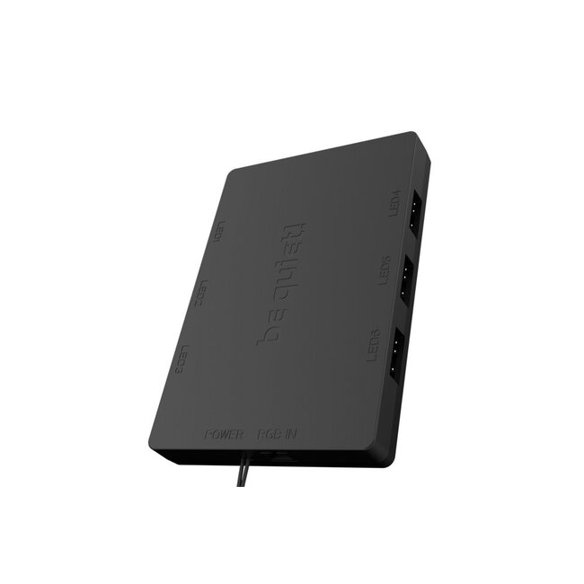 be quiet! Light Wings 140mm PWM High-Speed | 140mm Behuizingsventilator | Zwart | Triple Pack (3 stuks)