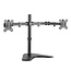 Logilink LogiLink BP0045 | Verstelbare Monitor-bureausteun | Tot 32" | Max 8kg | VESA 100x100 | 2 Monitoren