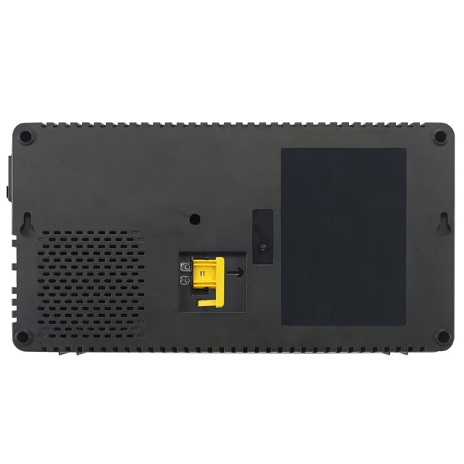 APC Easy UPS BV1000I-GR | 1000 VA / 600 W | 4x Schuko Stopcontacten | AVR Spanningstabilisatie | LED-Statusindicator | Compact Ontwerp