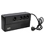 APC Easy UPS BV1000I-GR | 1000 VA / 600 W | 4x Schuko Stopcontacten | AVR Spanningstabilisatie | LED-Statusindicator | Compact Ontwerp