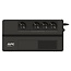 APC Easy UPS BV1000I-GR | 1000 VA / 600 W | 4x Schuko Stopcontacten | AVR Spanningstabilisatie | LED-Statusindicator | Compact Ontwerp