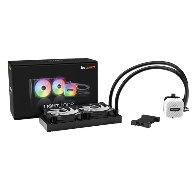 be quiet! LIGHT LOOP 240mm | All-in-One CPU Waterkoeler | Zwart