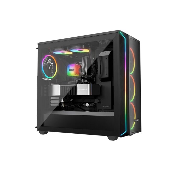 be quiet! LIGHT LOOP 240mm | All-in-One CPU Waterkoeler | Zwart
