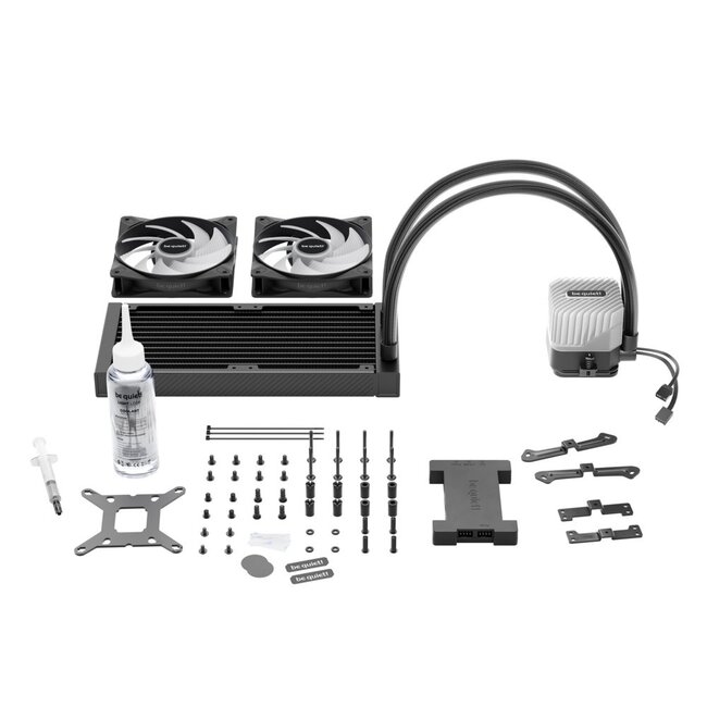 be quiet! LIGHT LOOP 240mm | All-in-One CPU Waterkoeler | Zwart