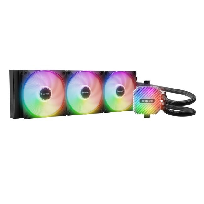 be quiet! LIGHT LOOP 360mm | All-in-One CPU Waterkoeler | Zwart