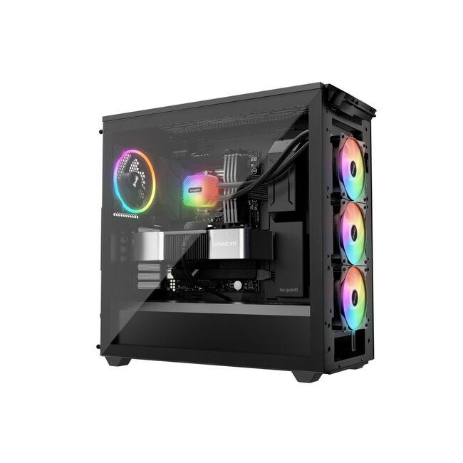 be quiet! LIGHT LOOP 360mm | All-in-One CPU Waterkoeler | Zwart