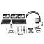 be quiet! LIGHT LOOP 360mm | All-in-One CPU Waterkoeler | Zwart