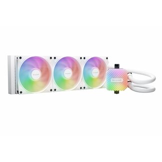 be quiet! LIGHT LOOP 360mm | All-in-One CPU Waterkoeler | Wit