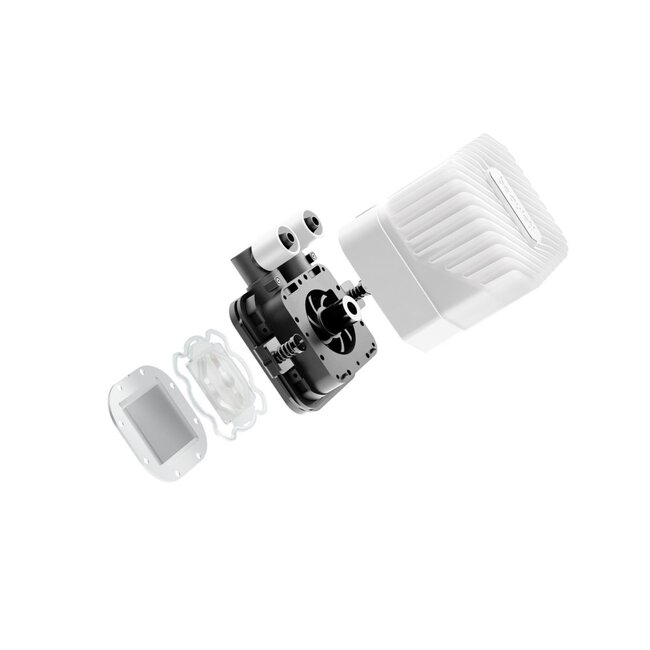 be quiet! LIGHT LOOP 360mm | All-in-One CPU Waterkoeler | Wit